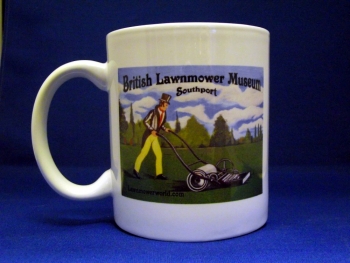 The British Lawnmower Musuem Mug