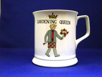Gardening Queen Mug