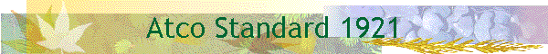 Atco Standard 1921