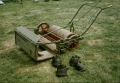 Horse drawn Lawnmower circa 1890