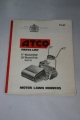 Atco Parts List for 17&rdquo; and 20&rdquo; Models (1967-8)
